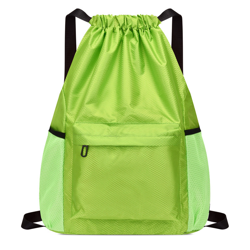 Women's & Men's & Drawstring Large Capacity Lightweight Waterproof Mountaineering Backpacks