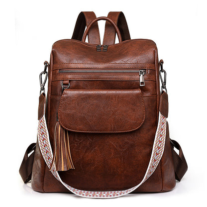 Women's Unique Beautiful Large Capacity Retro Backpacks