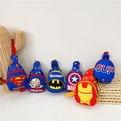 Tendance mode pour enfants garçons Cartoon Out Sacs banane tendance pour enfants