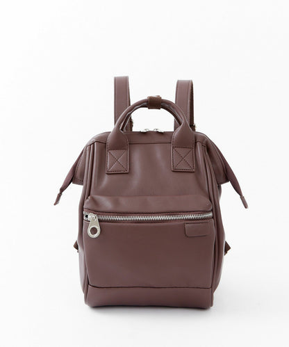 Women's Unique Charming Leather Retro Vintage Backpacks