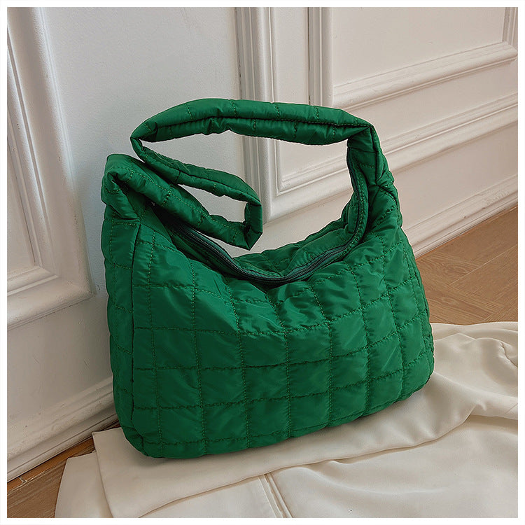 Women's Texture Large Capacity Versatile Dumpling Underarm Shoulder Bags