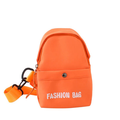 Early Spring Western Style Fashion Leisure Children's Waist Packs