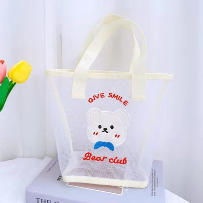 Beach Storage Large Capacity Cartoon Portable Handbags