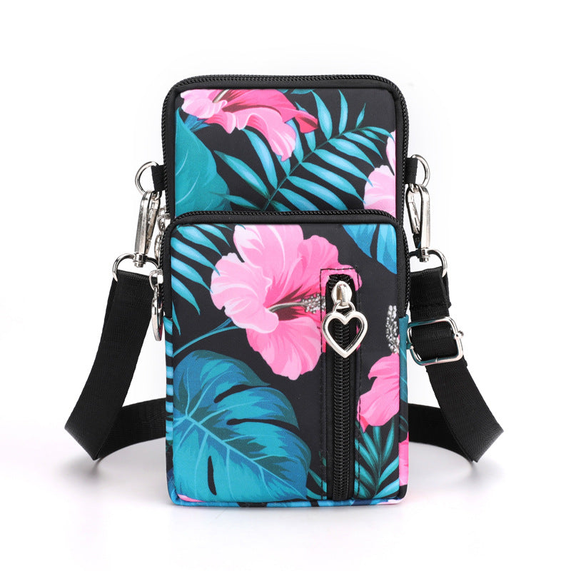 Women's Mobile Korean Style Versatile Mini Vertical Phone Bags