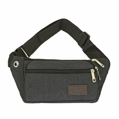 Women's & Men's & Canvas Fashion Business Collect Money Waist Packs