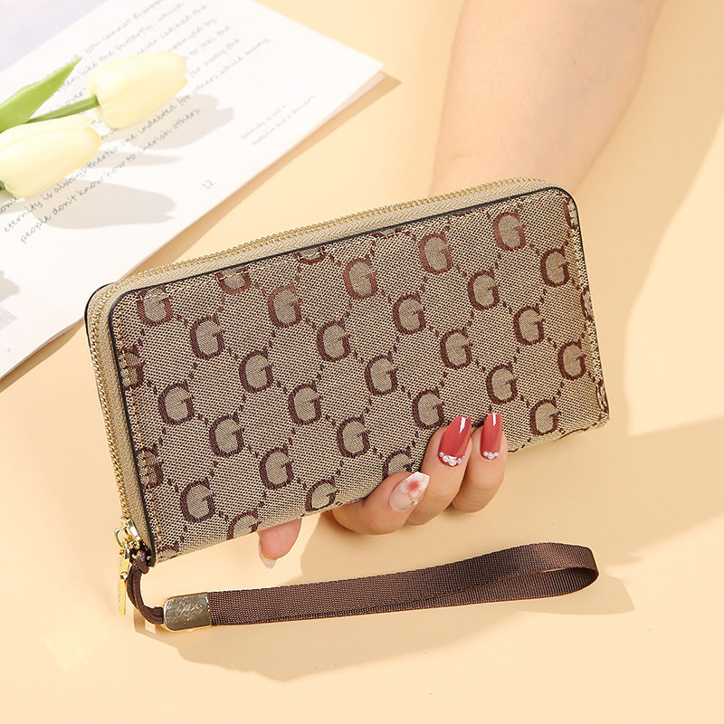 Women's Clutch Long Korean Multifunctional Mobile Female Ladies Wallets