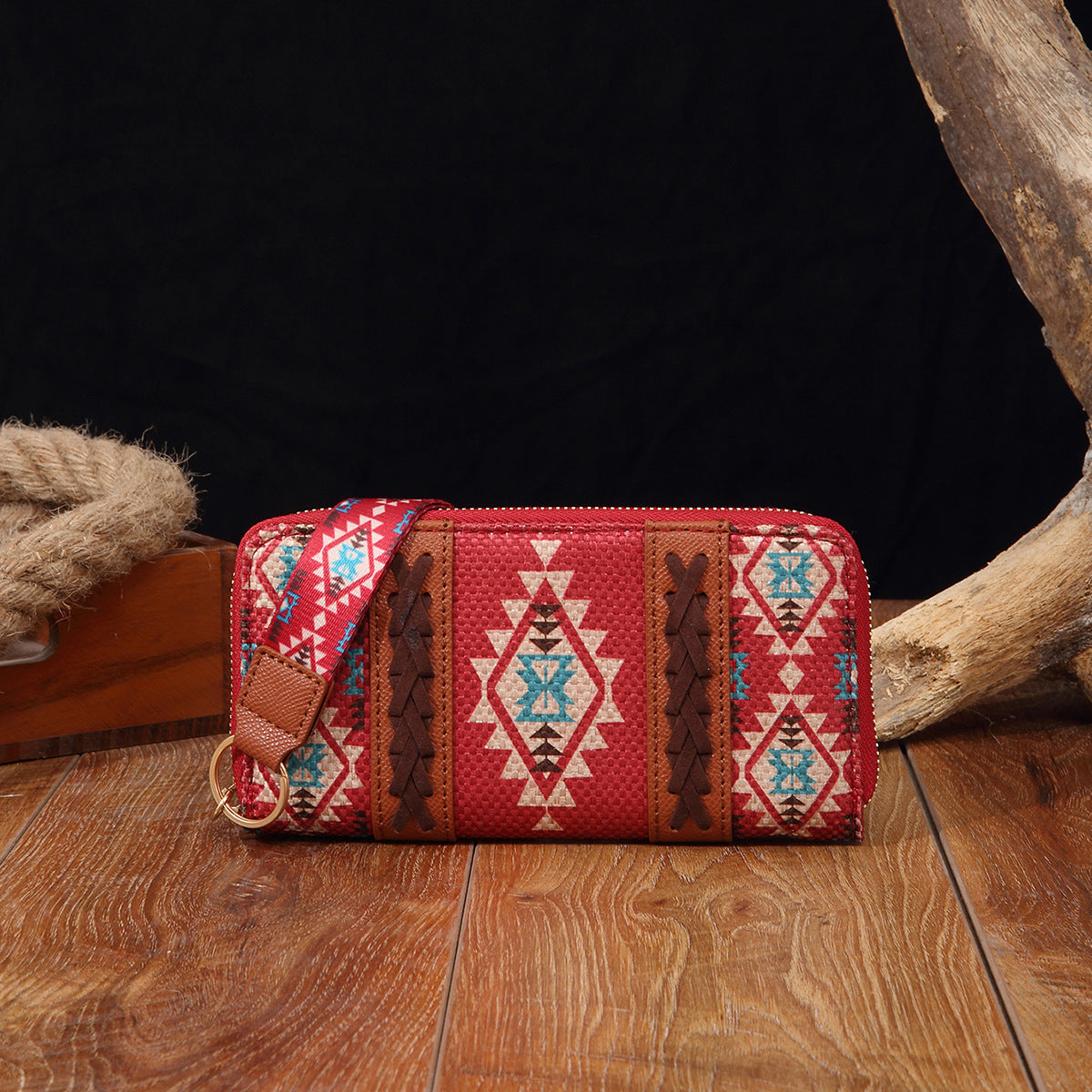 Vintage Cotton Linen Printed Bohemian Style Handbags