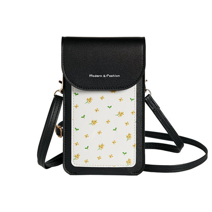 Women's Charming Creative Touch Screen Mini Phone Bags