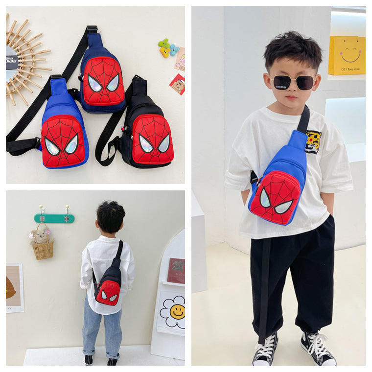 Children's Tide Boys Handsome Out Accessory Children's Waist Packs