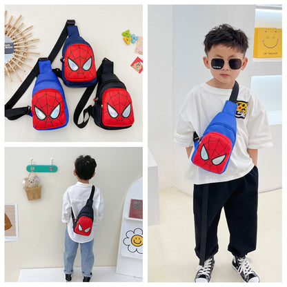 Children's Tide Boys Handsome Out Accessory Children's Waist Packs