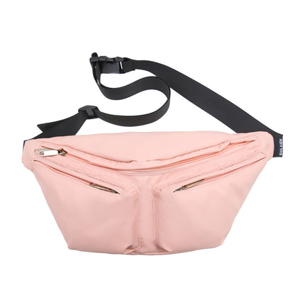 Women's Attractive Nylon Dumpling Korean Fashion Crossbody Bags