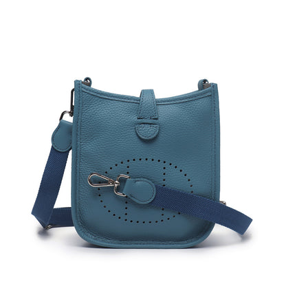 Women's Calfskin Mini Fashion Unique Hollow For Crossbody Bags