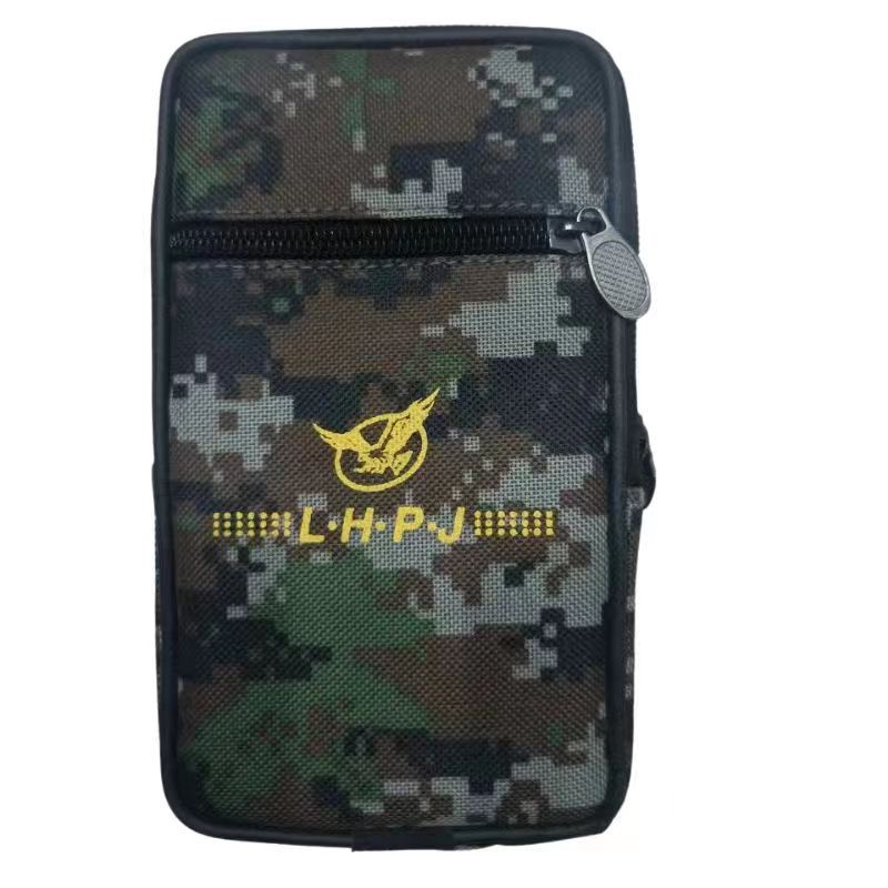 Men's Large Mobile Excellent Camouflage Stall Supermarket Phone Bags