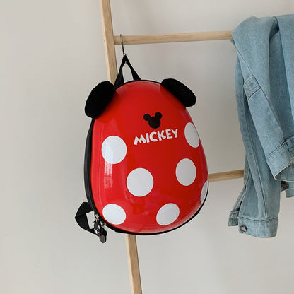 Sacs d'école pour enfants en peluche mignons et créatifs, motif dessin animé coréen, pour garçons, élèves du primaire