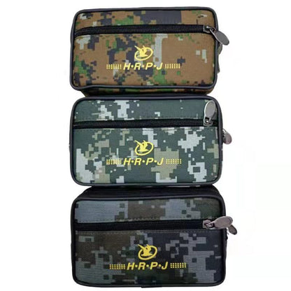 Men's Large Mobile Excellent Camouflage Stall Supermarket Phone Bags