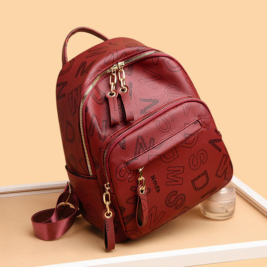 Women's Popular Elegant Printed Commuter Fashionable Bags