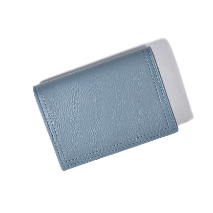 Women's Elegant Cool Textured Short Multifunctional Ladies Wallets