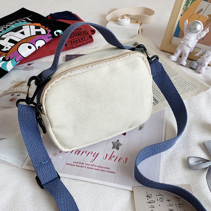 Trendy Cute Canvas Korean Style Schoolgirl Bags