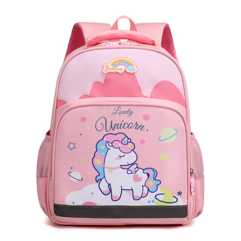 Sacs d'école pour enfants de petite classe avec licorne de dessin animé pour garçons de 1 an