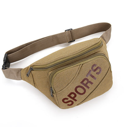 Women's & Men's & Running Burden Reduction Pannier Money Men's Waist Packs