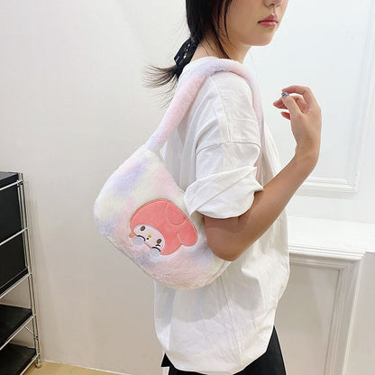 Children's Cartoon Cute Prize Claw Doll Fabric Children's Shoulder Bags