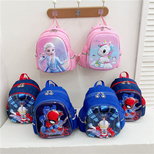 Sacs à dos à coque rigide tridimensionnels pour enfants Let Go Lost Cute Cartoon