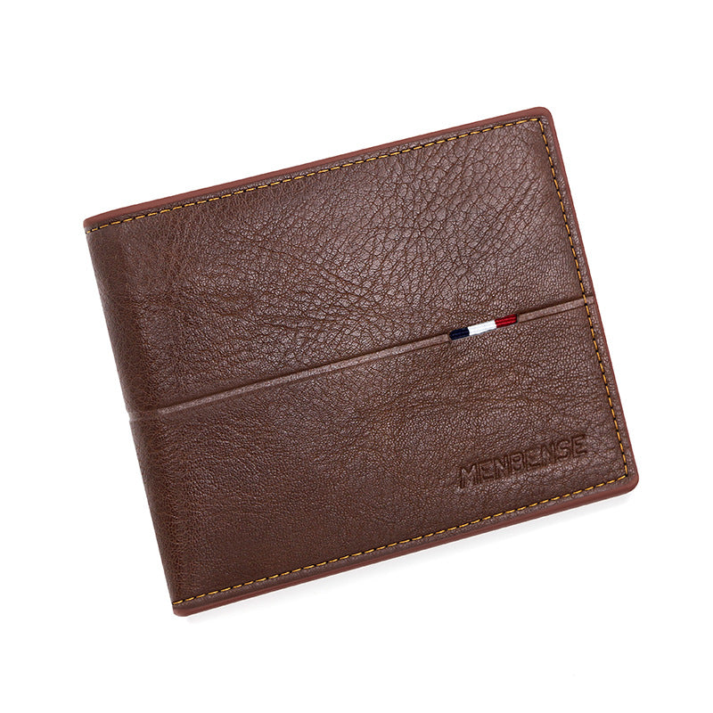 Men's Classy Comfortable Business Short Commuter Men's Wallets