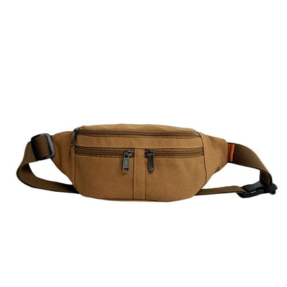 Attractive Women's Creative Canvas Retro Girlish Waist Packs