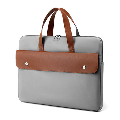 Inch Solid Color Notebook Matching Document Laptop Bags