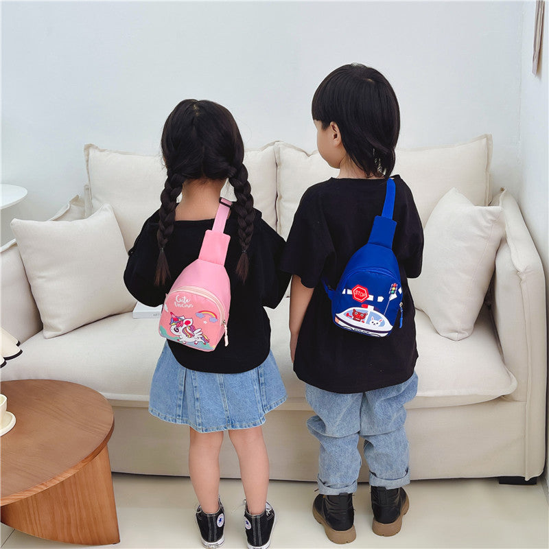 Children's Popular Cartoon Animation Fashion Toddler Bags