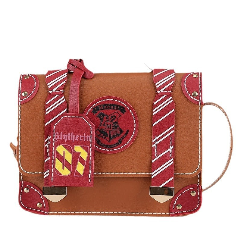 Women's British Style French Harry Potter Hand-woven Crossbody Bags