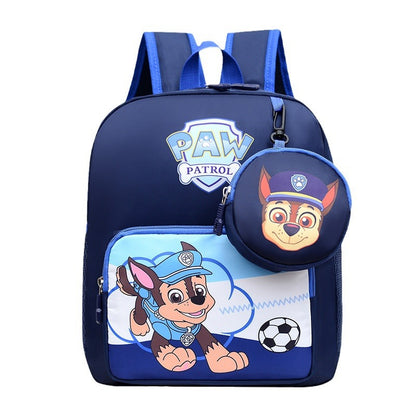 Sacs à dos pour garçons avec imprimé dessin animé Paw Patrol