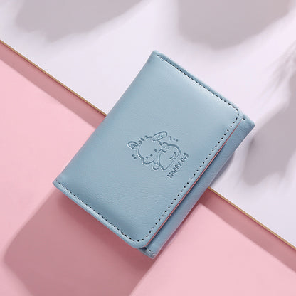 Rabbit Fresh Sweet Beautiful Niche Mori Ladies Wallets