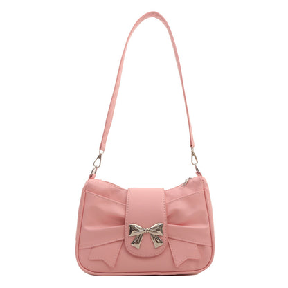 Niche Bow Fashion Underarm Trendy Sweet Shoulder Bags