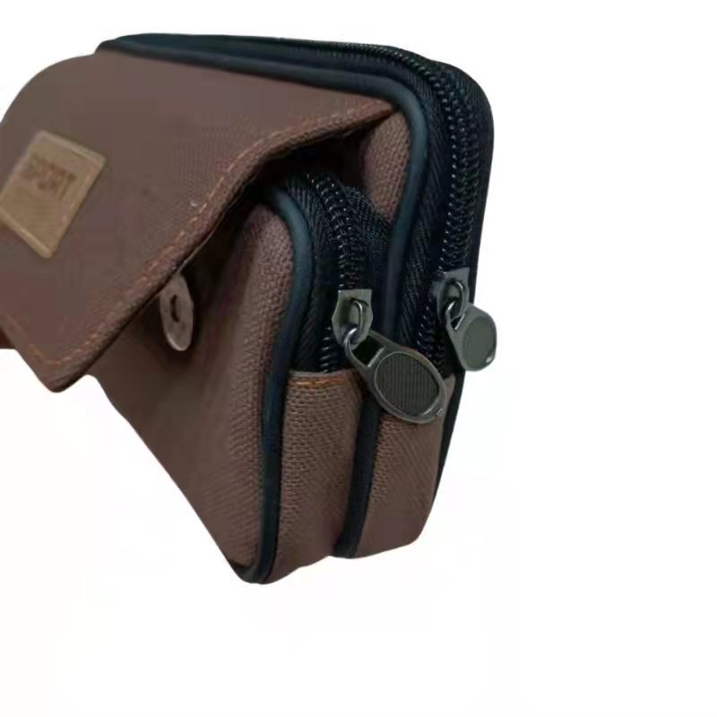 Sacs banane pour hommes avec fermoir à ventouse horizontal vertical Inch Mobile pour hommes