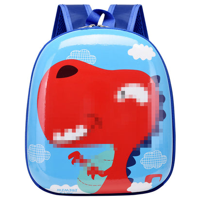 Sacs d'école pour enfants, beaux sacs d'école pour garçons, dessins animés, coquille d'œuf, maternelle