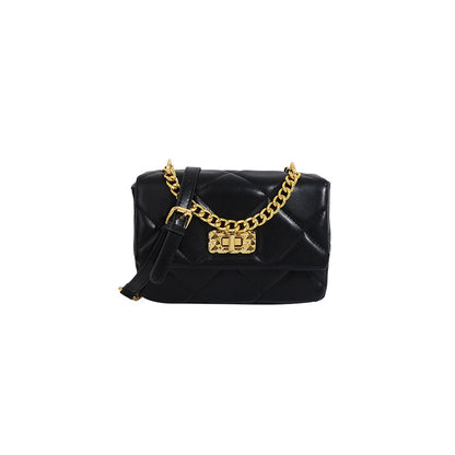 Women's Rhombic Chain Embroidery Thread Fashion Today Bags