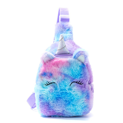 Children's Unicorn Cartoon Cute Change Small Children's Waist Packs