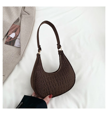 Women's Elegant Trendy Korean Style Summer Stone Crossbody Bags