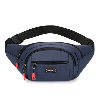 Men's Retro Trendy Multifunctional Stall Business Checkout Men's Waist Packs