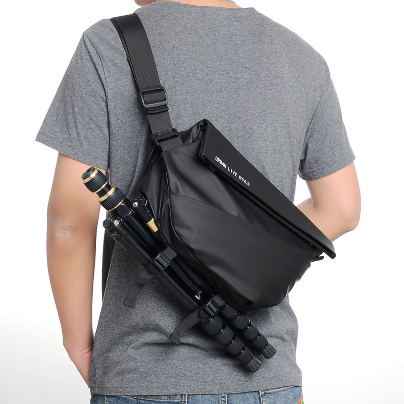 Sacs messagers multifonctions imperméables fonctionnels pour femmes, hommes et mode pour hommes