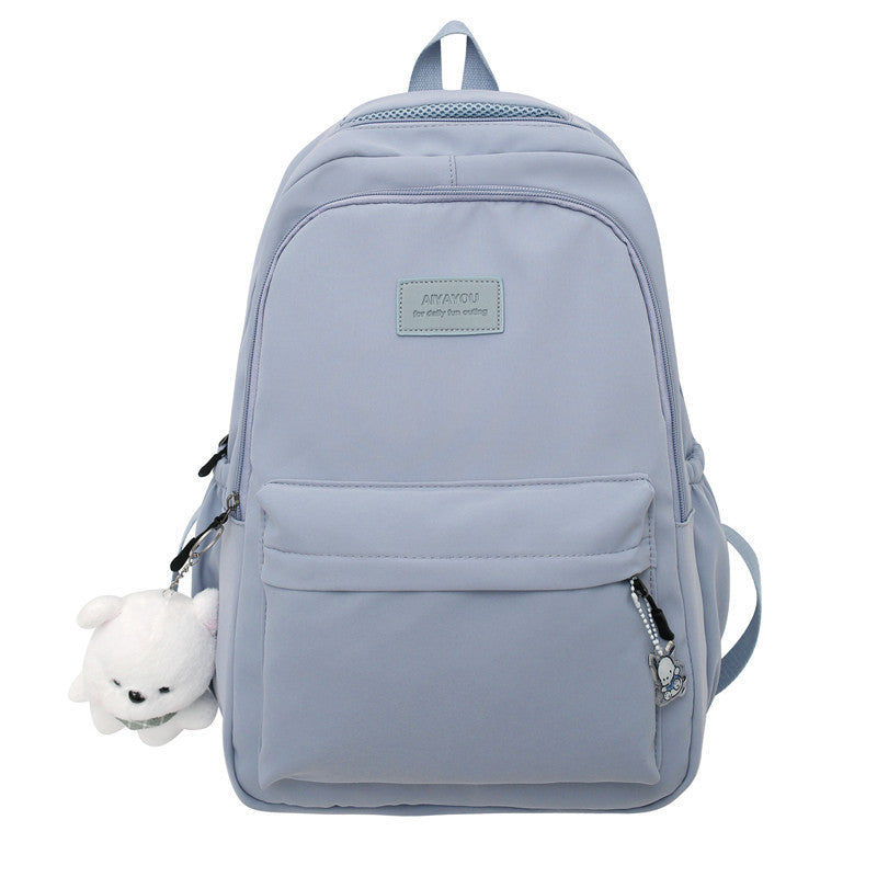 Women's Style Large Capacity High College Simple Backpacks