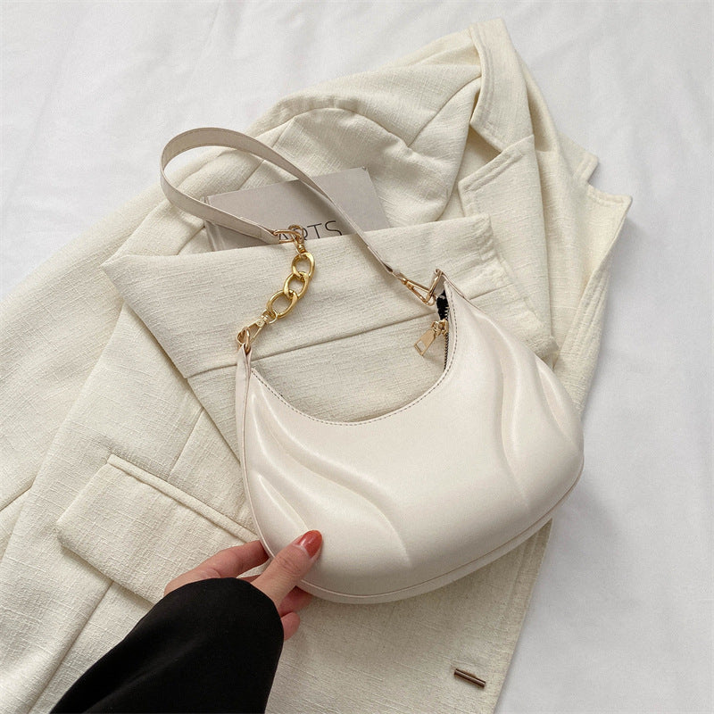 Winter Fashion Trend Underarm Retro Minority Shoulder Bags