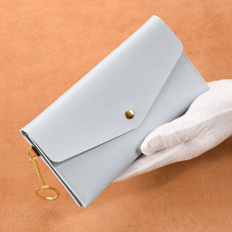 Women's Long Thin Clutch Simple Fashion Large Capacity Soft Ladies Wallets