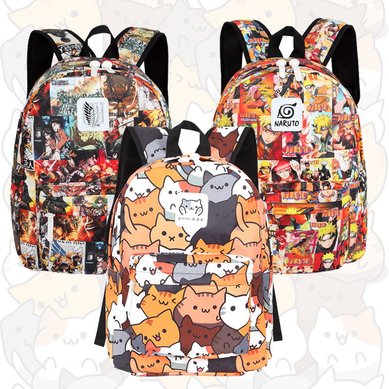 Sacs à dos de sport Anime Device Attack On Titan Totoro