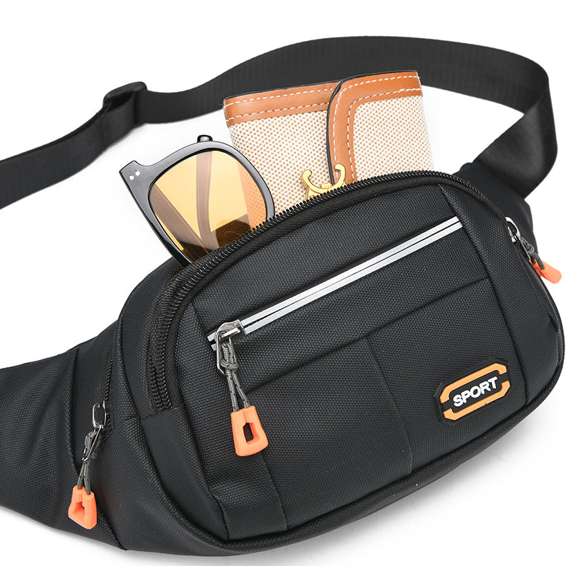 Women's & Men's & Derm Large Capacity Multifunctional Leisure Men's Waist Packs