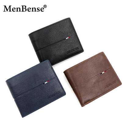 Men's Classy Comfortable Business Short Commuter Men's Wallets