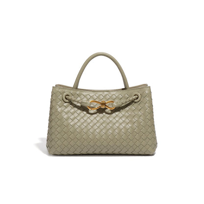 Women's Stylish Good Texture Woven Niche Large Capacity Bags