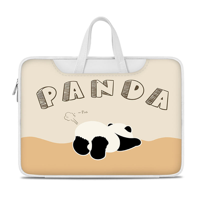 Charmant Panda Portable Sacs pour ordinateur portable imperméables de haute qualité et esthétiques