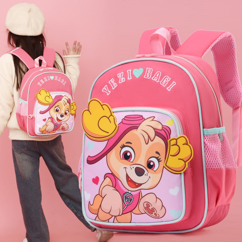 Sacs d'école pour enfants, dessins animés, mignons et tendance, pour garçons, pour la maternelle